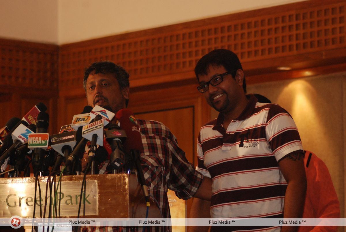 Simbu in Osthe Movie Team Press Meet - Pictures | Picture 106953